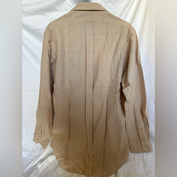 BRAND NEW RALPH LAUREN BUTTON UP LONG SLEEVE DRESS SHIRT SIZE (M) - Picture 4 of 4